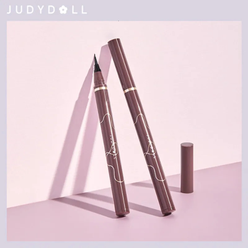 Judydoll Ultra-fine Liquid Eyeliner Pen Matte Lying Silkworm Eye Lash Pencil Fast Dry Smooth Lasting Eye Shadow Stick Makeup 250704