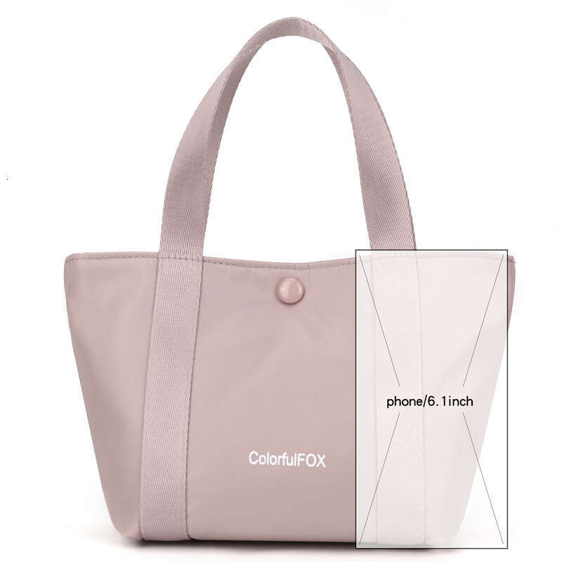 Colorful Fox New Summer Women's Makeup Bag Korean Fashion Trend Clutch Mini Simple Handbag
