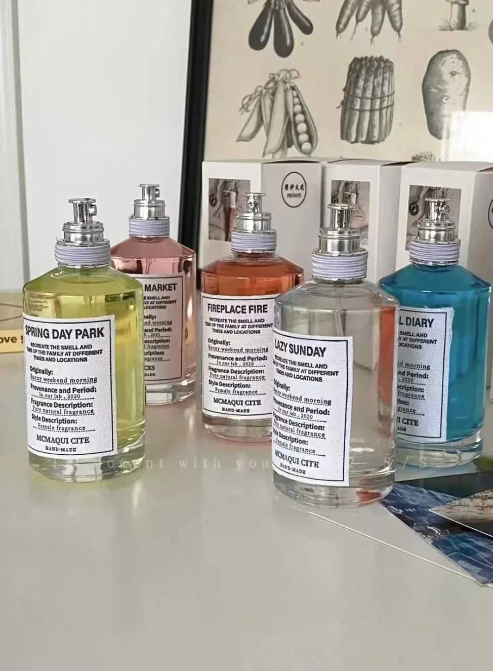 100ML Classic Perfume Floral Woody Weekend Fragrance Fresh Daily Perfumes Lasting Fragrance Eau De Toilette Unisex Eau De Parfum XJ250704