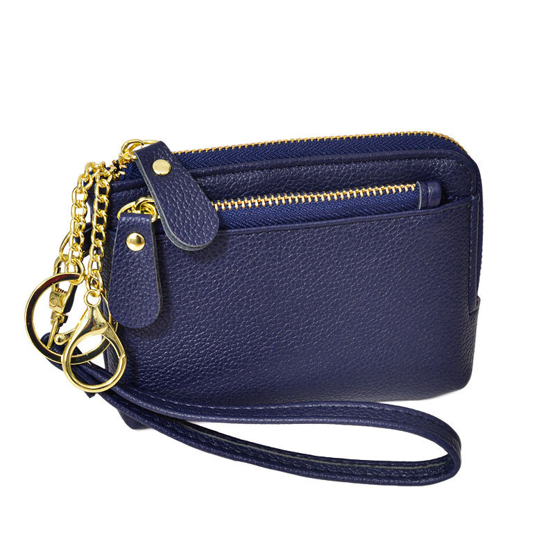 Free Shipping Designer Bag Cross-border New Handheld Small Wallet Multi-card Slot Keychain Coin Purse Large Capacity Coin Wallet For Women With High-e