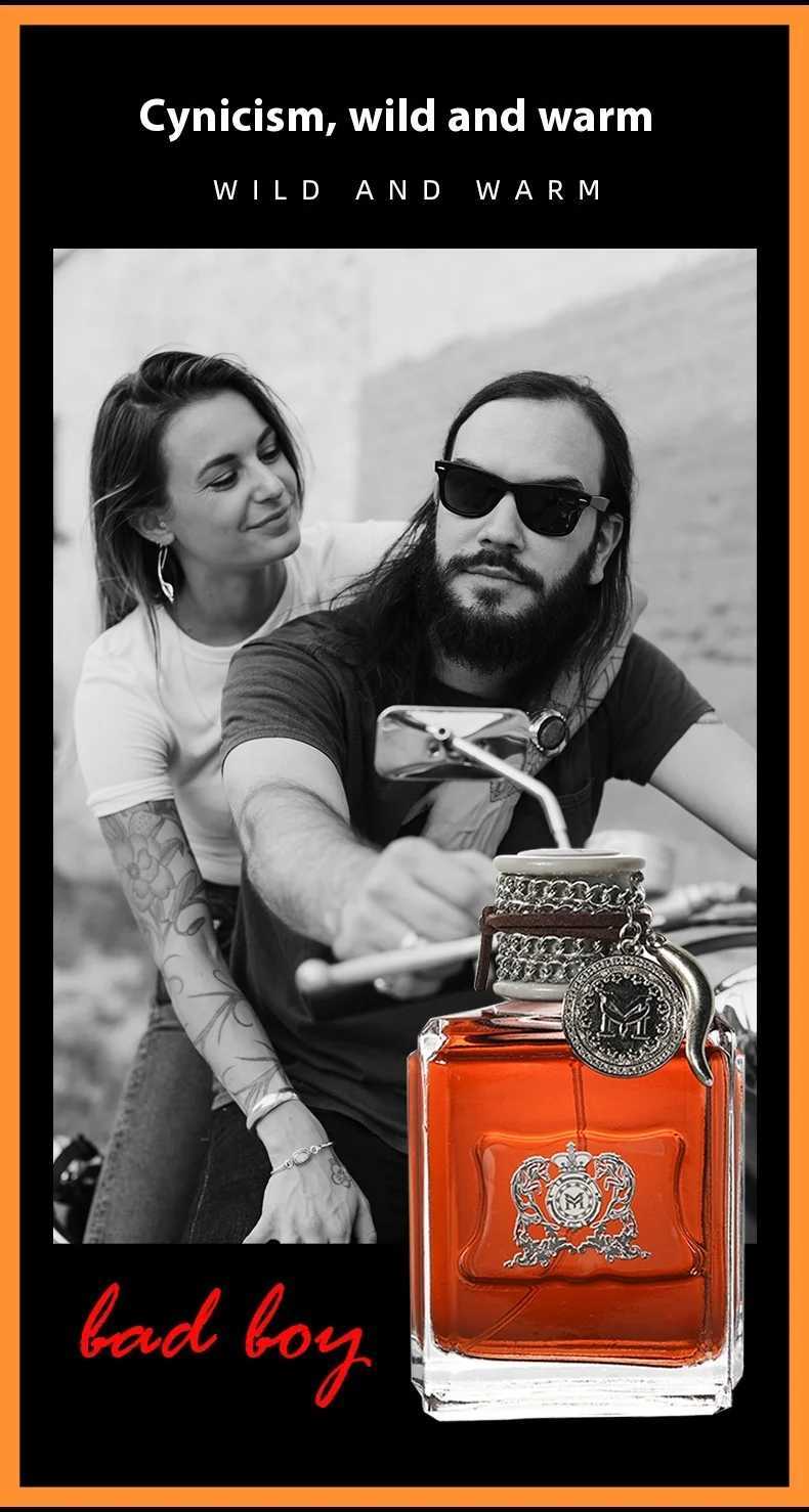 Brand Perfume Sandalwood Men Perfume Spray Flirting Pheromone Long Lasting Musk Citrus Light Fragrance Vibrant Gentleman GiftXJ250704