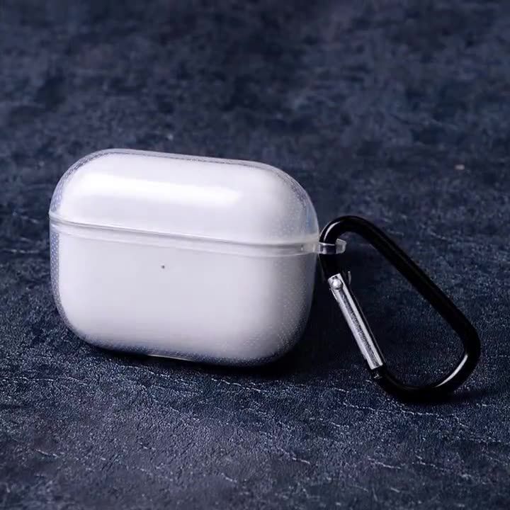 Suitable for AirPodspro 2 AirPods 4 3 2 ANC Earphones AirPods Pro Bluetooth Earphone Accessories Solid Silicone AirPods Protective Cover