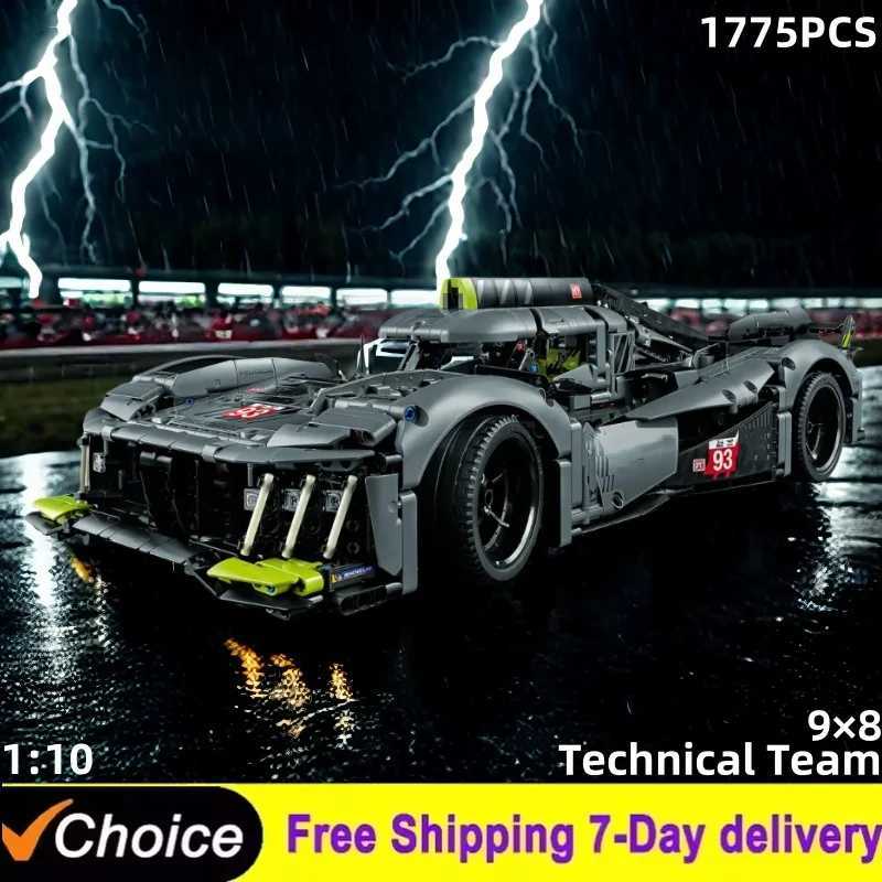 New Technical 42156 1775Pcs Racing Sport Car Model Building Blocks Mechanical Speed Vehicle Supercar Brick Toys for Kids and Adults R250710