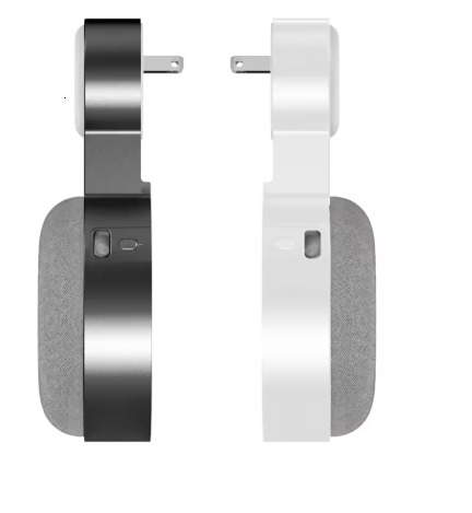 Outlet Wall Mount Holder Home (1st Nest (2st Gen) Cord Management For Google Mini Smart Speaker