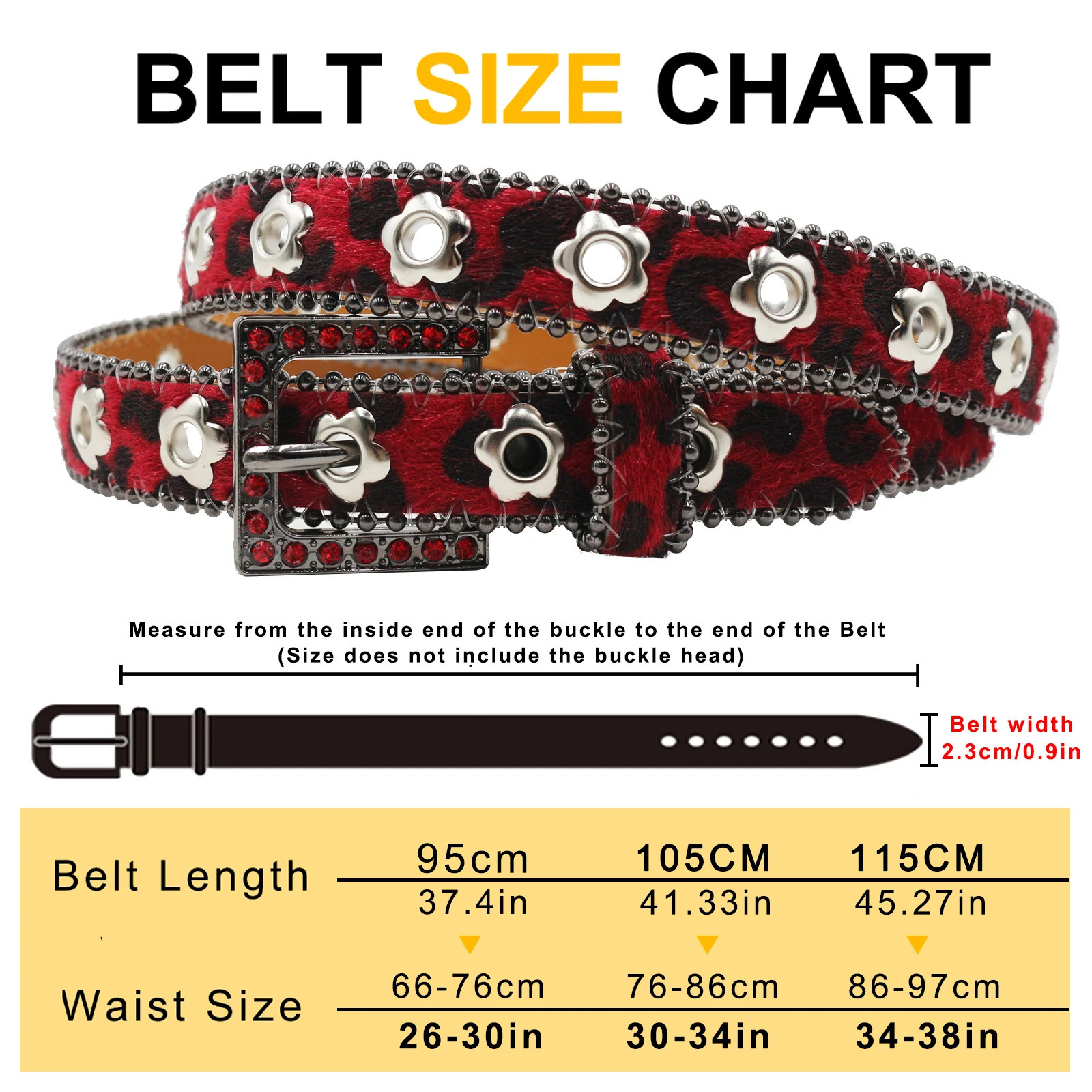Classic style White Black Western Y2K AB Rhinestone Belts Studded Lether Belts for Women Strap For Jeans 250627