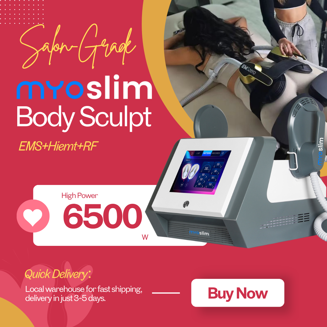 EMS Machine MYOSLIM Body Slimming NEO Sculpting Fat Burning Nova Weight Lose Electromagnetic Muscle