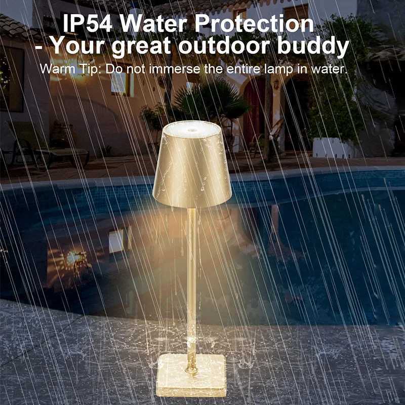 LED Desk Lamp Rechargeable Table Lamp Bar Ambiance Wireless Touch Wine Bottle Lamps Waterproof Led Lights Infinitely DimmableXJ250703