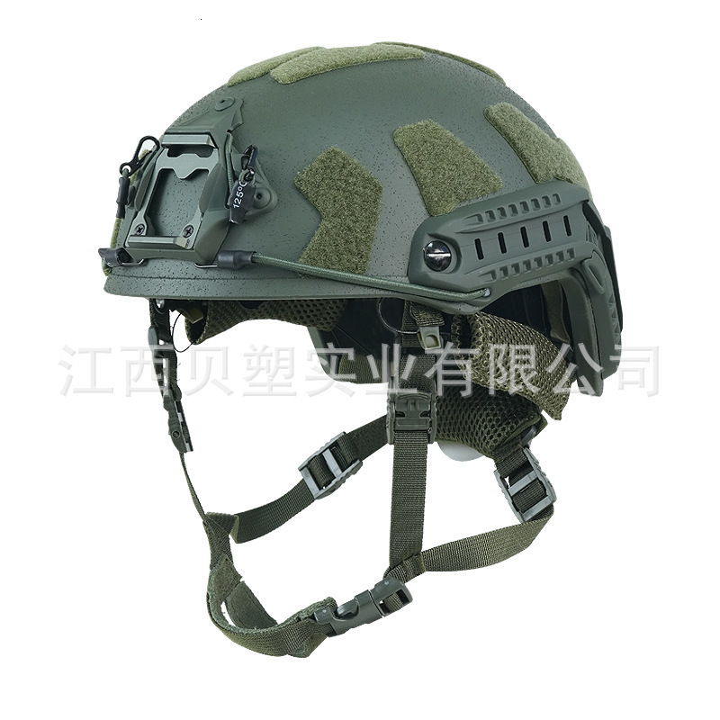 Fiberglass Tactical Helmet SF High-Cut Explosion-Proof Helmet Outdoor Expansion Equipment Fast Helmet Wendy Suspension Liner 230713