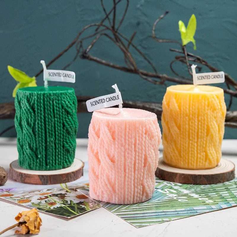 Creative Wedding Guest Gift Candles Tulip Flower Aromatherapy Candle Aesthetic Room Decor Aromatic Candles Girl Birthday Gifts W250704