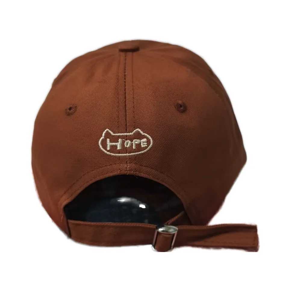 Fashion Sun Hat Kpop 2025 Tour hope on the stage Monogram Embroidered Baseball Cap For boys Girls X250704