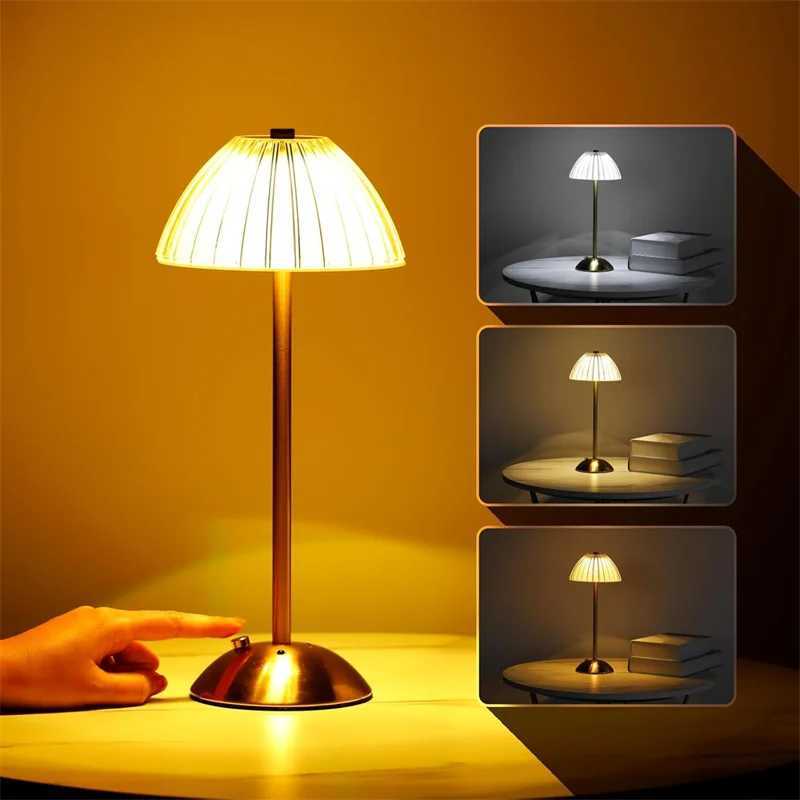 Tsordless Night Lamp Touch Dimmable Night Lights with Colors Portable Battery Operated Lamp Tsordless Table Lamp for Bedroom XJ250703