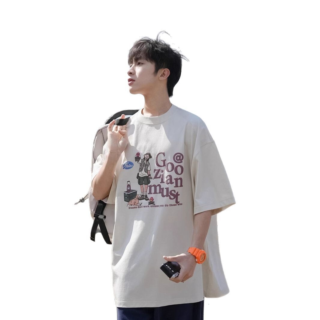 Factory Direct Supply 220g Heavyweight Printed Cool Quick-dry Short Sleeve T-shirt For Men And Women Summer Designer Short Sleeves Outdoor Sun Protect