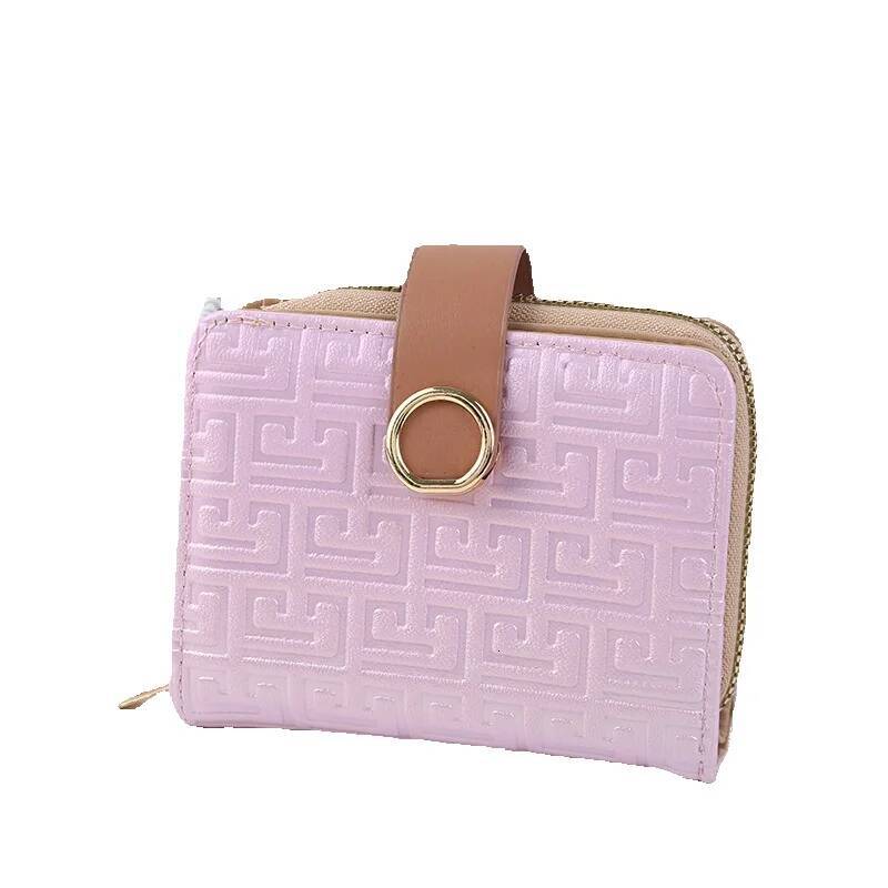 Free Shipping Designer Bag Card Holder For Women Compact High-end Large Capacity Multiple Card Slots Coin Purse Large Cash Clip Photo ID Storage Bag W