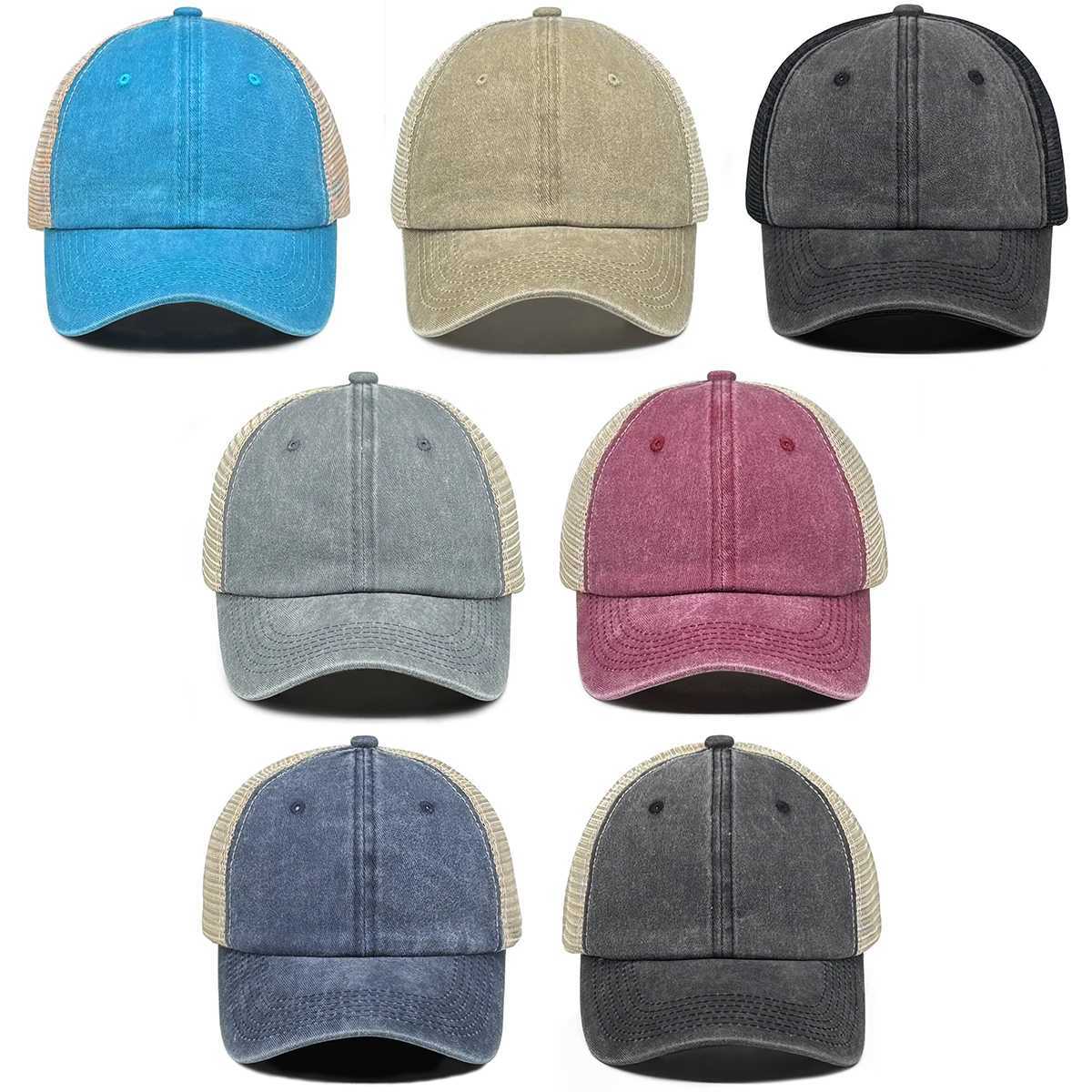 Baseball Cap Mesh Caps For Wan Cozy Adjustable Strap Snapback Baseball Hat Ideal Cho For Casual Wear One Size Fits All X250704