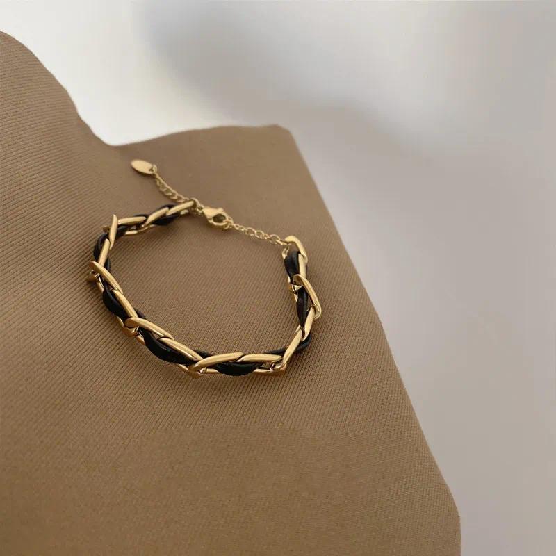 Luxury Stainless Steel Charm Bracelet for Women - Durable & Tarnish-Free with Summer Charms
