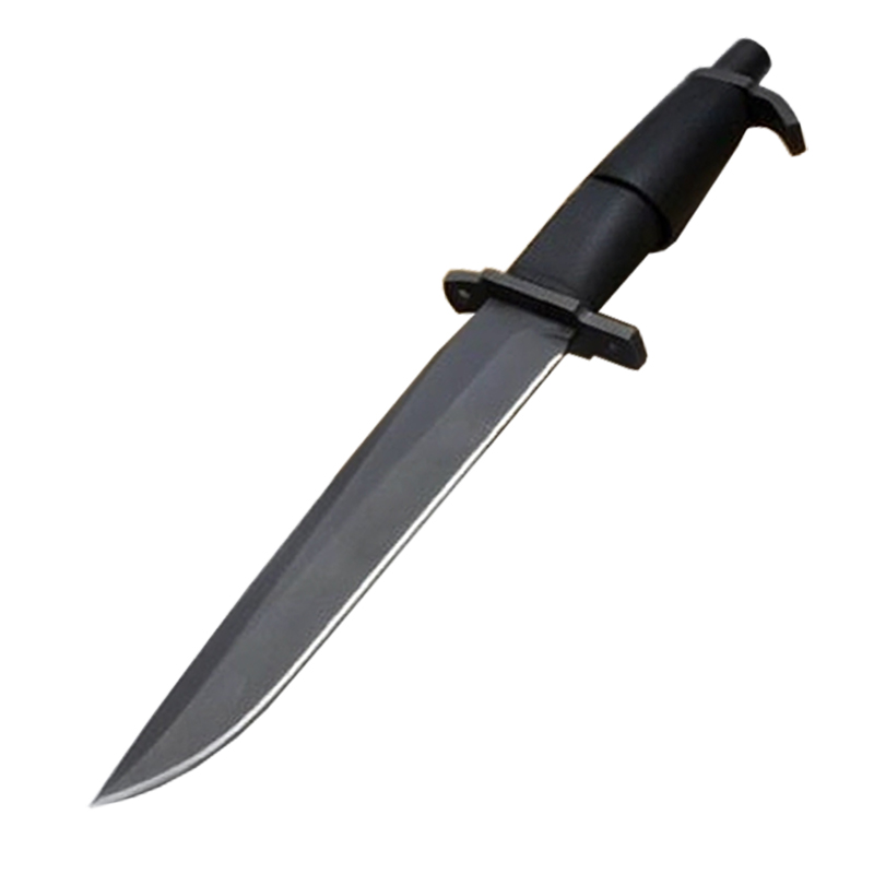 Top Quality AMF Survival Straight Knife N690 Titanium Coating Straight Point Blade knife Full Tang Forprene Handle Outdoor Fixed Blade Tactical Knives - view 4