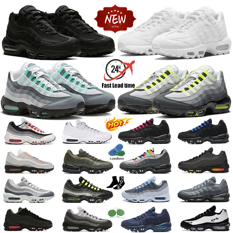 Running Shoes for Men Women Designer Sneakers Platform Runner Shoe Low Triple Black Neon White Sports Sneaker Trainers Mens Womens Outdoor Walking Trainer Big Size