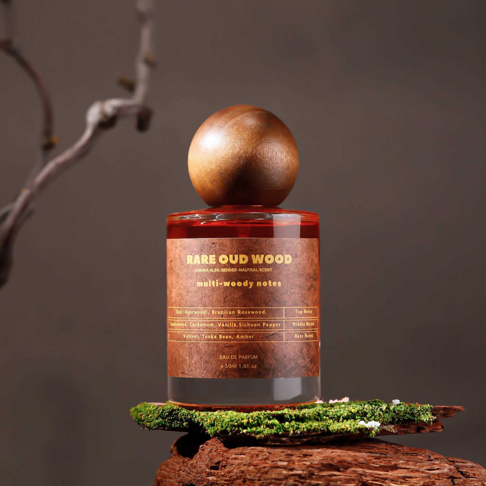 Arabian Oud Perfume perfume unisex luxury woody spicy long lasting Dark Woody Unisex Fragrance - Rare Oud Sichuan Pepper Vetiver XJ250704