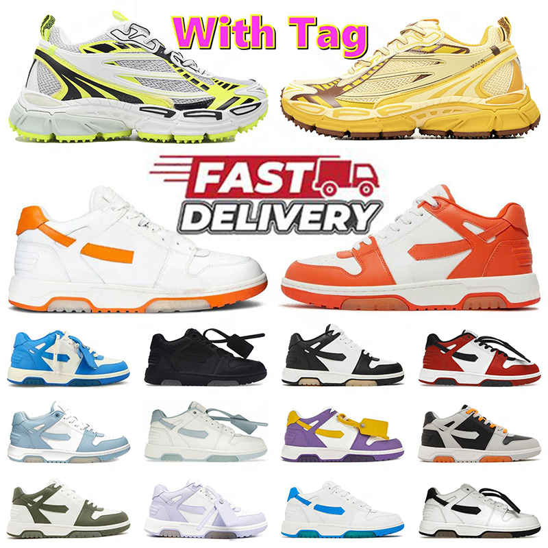 Out of Office Designer Sneaker for Men Women Shoes White Shoes whitesneaker womens off whiteshoe casual shoes mens trainers loafers platform sneakers With Tag