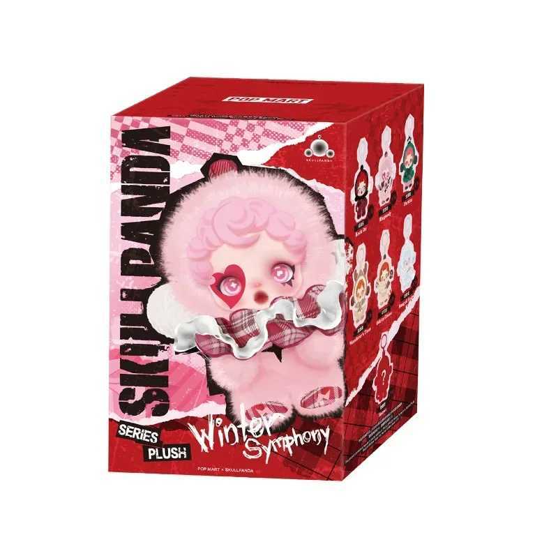 New Genuine Limpressionnisme Series Blind Skullpanda V1 V2 Vinyl Face Collect Ornaments Mystery Box Gifts S250703