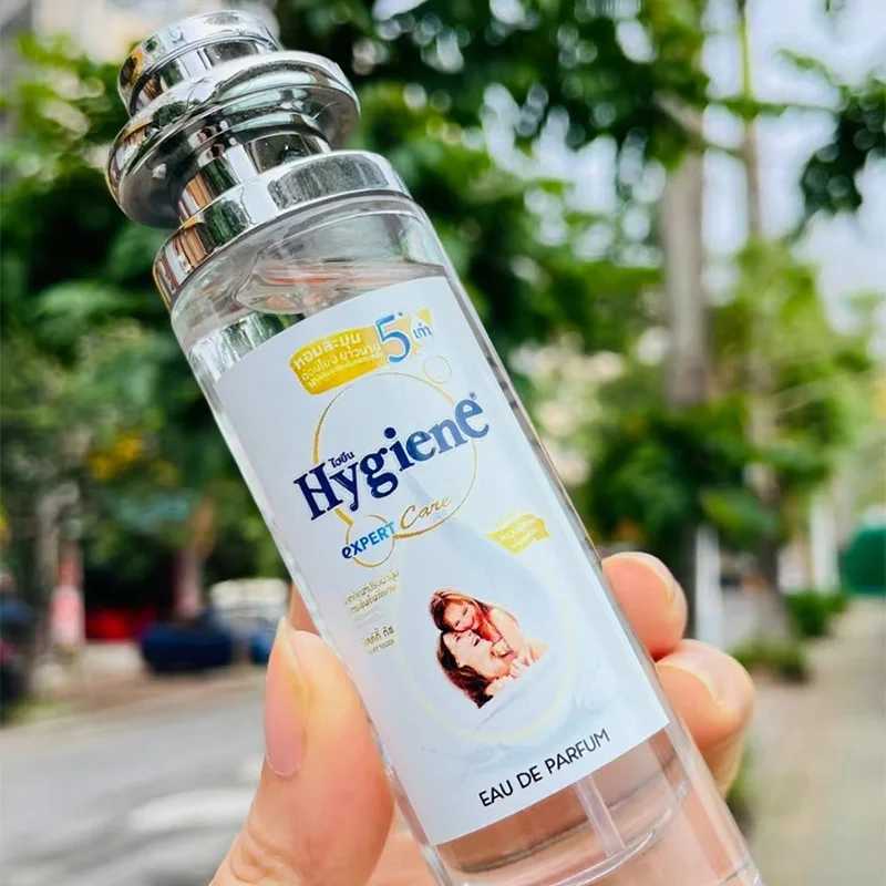 35ml Thai Brand Perfume Bodyspray Laundry Fragrance Peony Bloom Almond Milk Scent Lasting Eau De Toilette Fabric Freshener Perfume XJ250704