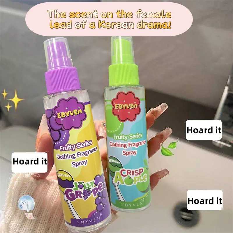 Fresh Fruit Series Perfume Strawberry Grape Fresh Eau De Toilette Lasting Fragrance Cantaloupe Apple Summer Deodorant PerfumeXJ250704