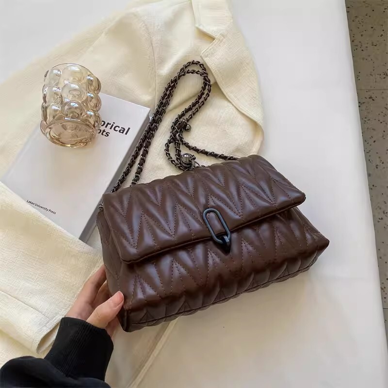 Designer Bags: Fashionable And Versatile Women's Single-shoulder Small Square Bag, Women's Crossbody Bag, Chanel Style Handbag