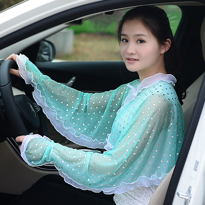 K1234 Spring and autumn gauze beach towel oversized summer cycling driving sun protection clothing versatile shawl seaside chiffon scarf scarf women