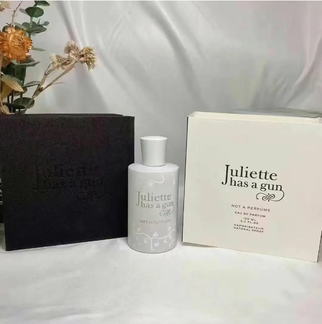 Juliette Has A Gun Musc Invisible Fragrance 100ml Lady Vengeance Not A Perfume Eau De Parfum Long Lasting Good Smell EDP Man Women Floral Spray Cologn
