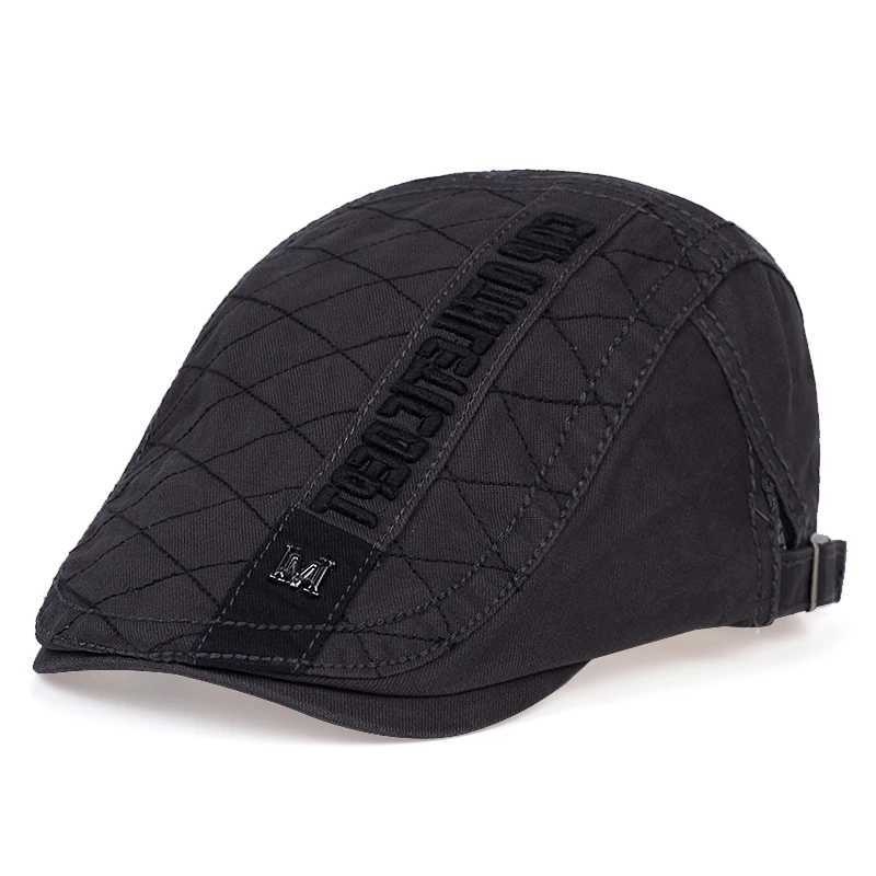 New Summer fashion Outdoor Sports Berets Caps For Men Wen Casual Peaked Cap Sun Hats cotton hip hop hat Casquette Cap X250704