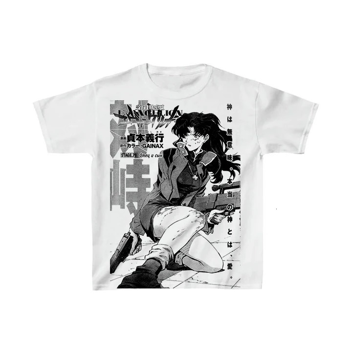 Y2k Anime Print Black Tanks Goth Sexy Bodycon Cropped Tops Women Camis Streetwear Harajuku Coquette Basic Corset Top Clothes Emo 250704