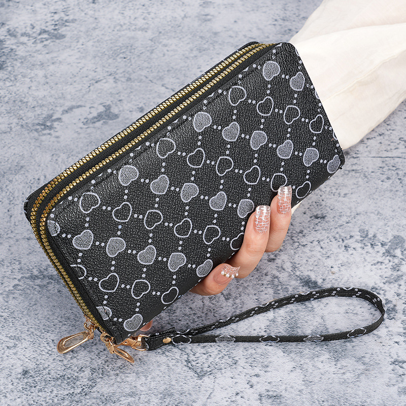 Free Shipping Designer Bag Women's Wallet Clutch Long High-end Simple Wallet Multi-functional Large Capacity Card Holder Coin Purse