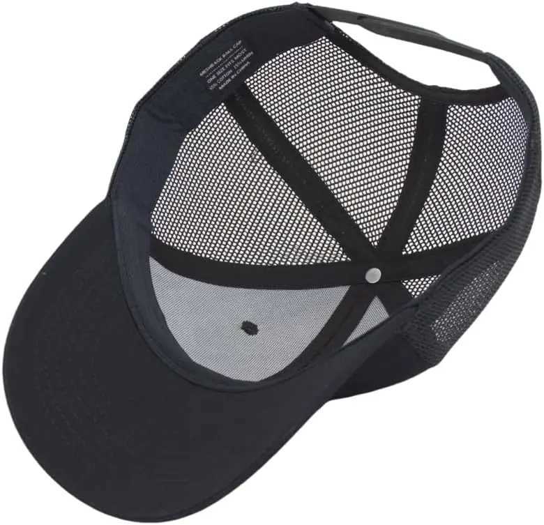 Sizes 55-60cm Adjustable Snapback Baseball Trucker Basic Plain Mens and Wens Mesh Work Splicing Baseball Cap Unisex Mtiple X250704
