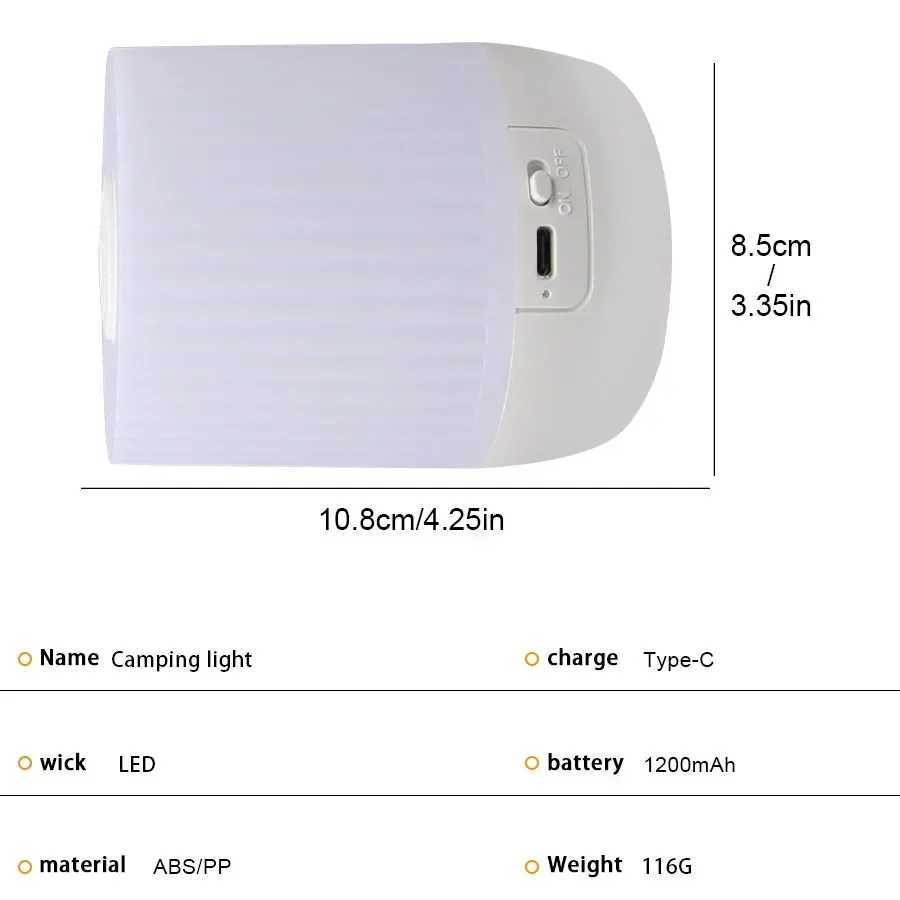 Bedside Lamp Touch Dimming Rechargeable Table Lamp LED Night Light for Bedroom Dormitory College Student Kids Book Reading Lamp XJ250703