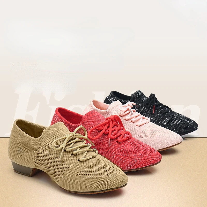 XIHAHA Womens Dance Training Shoes Professional Teacher Latin Dance Shoes Indoor Outdoor Square Jazz Ballroom Dance Shoes Women 250628