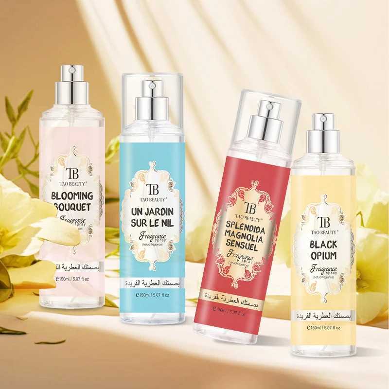 150ml Vanilla Coconut Body Spray Blooming Bouquet Brand Floral Eau De Toilette Lasting Valentines Day Rose Brand Luxury Perfume XJ250704