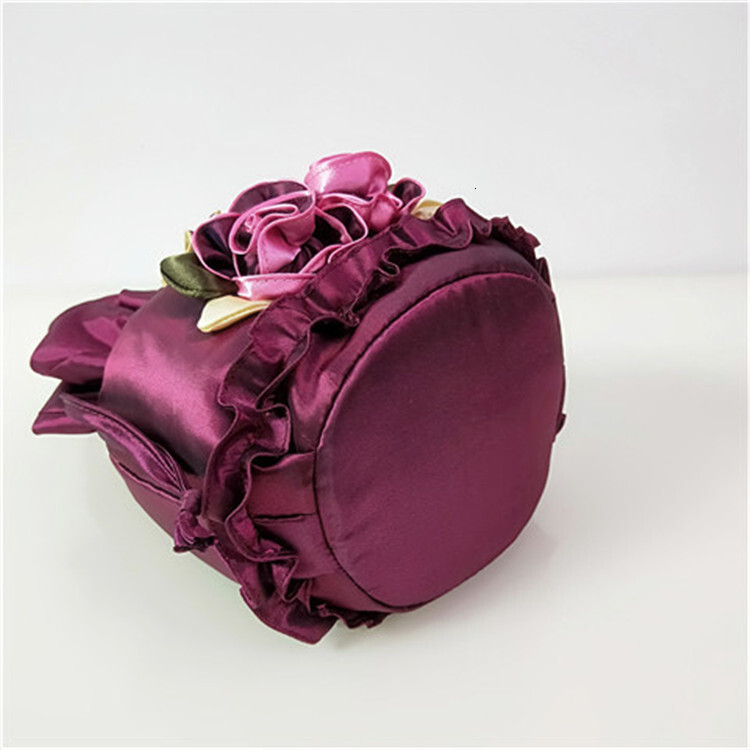 2025 Designer's New Phone Bag Coin Wallet Evening Dress Bag Women's Handbag Makeup Bag Flower Bucket Bag Handmade Women's Bag