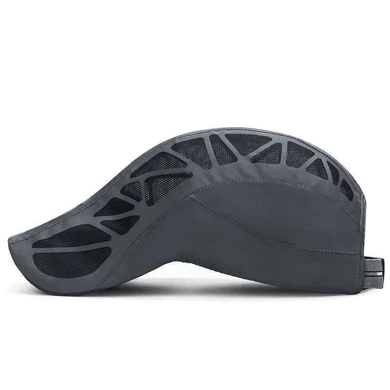 Summer New Sport Alphabet Forward Hat Mens Breathable Mesh Shade Quick Dry Hat Outdoor Sunscreen Cap X250704