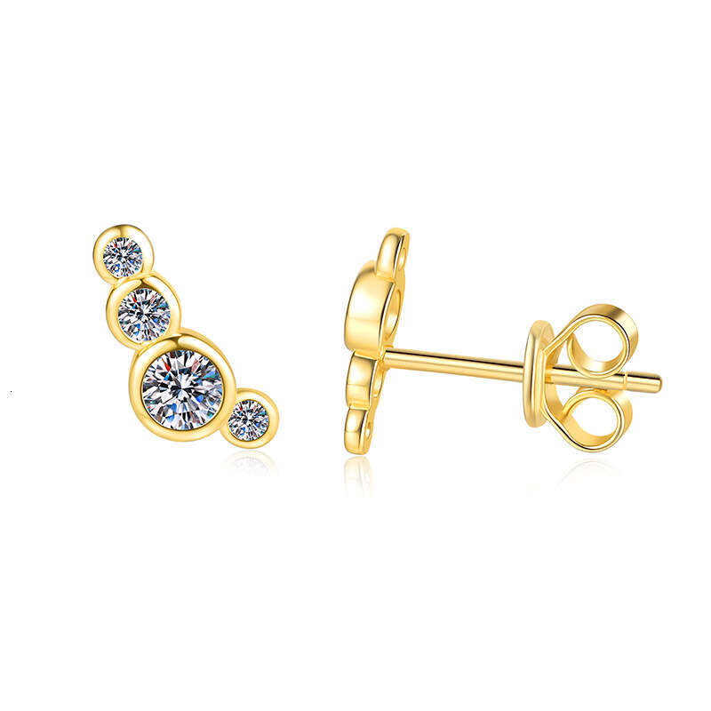 S925 S925terling S925ier INS925 S925tyle JapaneS925e and Korean S925imple 32 caratS925 MoiS925S925anite EarringS925 for Women 26c