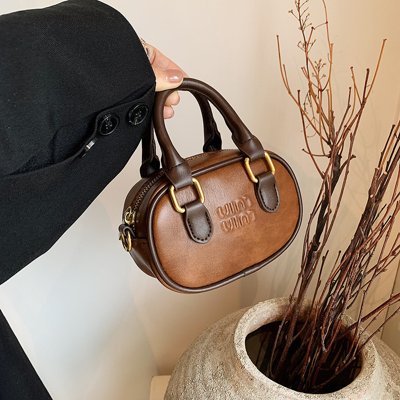 Bag Mini Designer Bag Vintage 2025 New Womens Bag Simple Fashion Luxury bag Crossbody Bag Trendy Versatile Handheld Small Square Bag