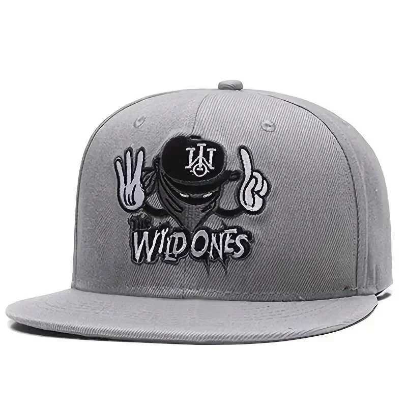 2025 Unisex Ninja Letter Embroidery Hip-hop Hats Outdoor Adjustable Casual Baseball Caps Sunscreen Hat X250704