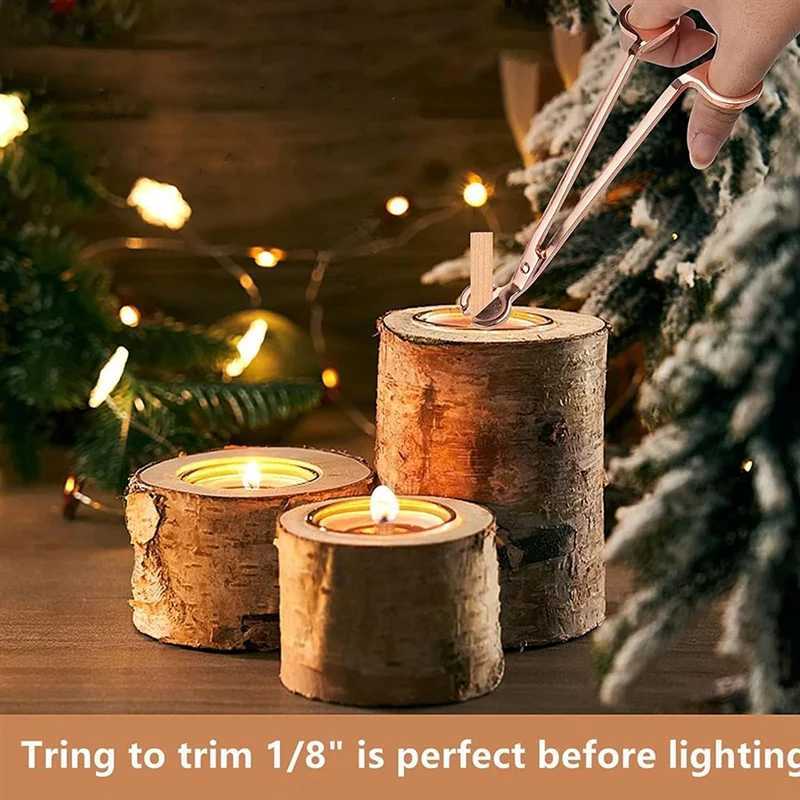 Wooden Candle Wicks Crackling Wicks Wood Wicks For Candles Wood Wick Candle Making Kit With Smokeless Candle Wicks-ABUA W250704