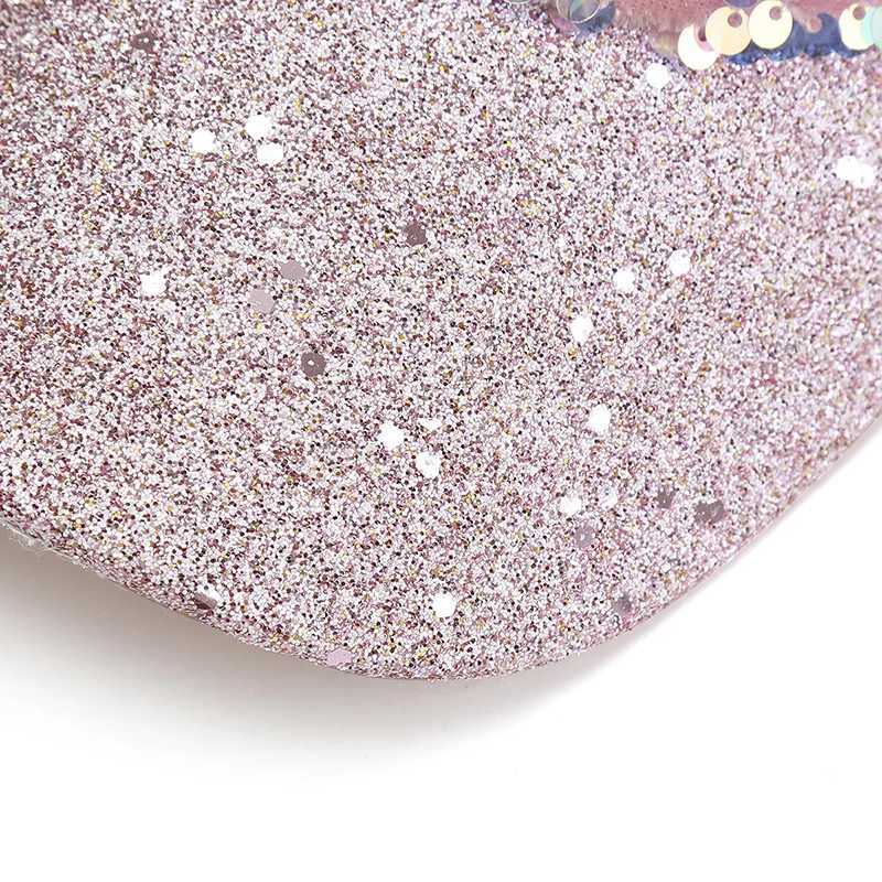Shiny Sequins Baseball Hat For Wen Summer Mesh Duck Tongue Caps Breathable Sunshade Visors Korean Girl Peaked Cap y2k X250704
