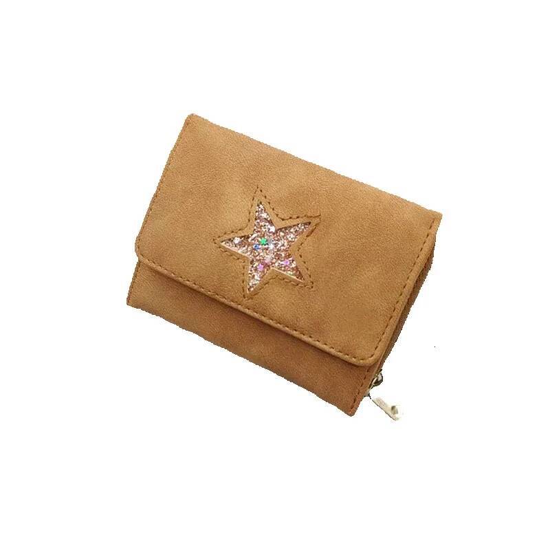 Free Shipping Designer Bag 2025 Wallet For Women Ins Style Large Capacity Short Coin Purse Retro Ladies High-end Custom Wallet