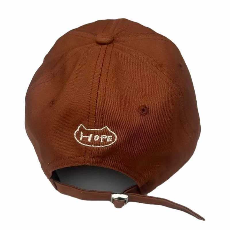 J-hope on the stage Kpop Concert Baseball Cap Trendy Letter Embroidered Hat Y2K Duckbill Cap Adjustable Snapback Hip Hop Caps X250704