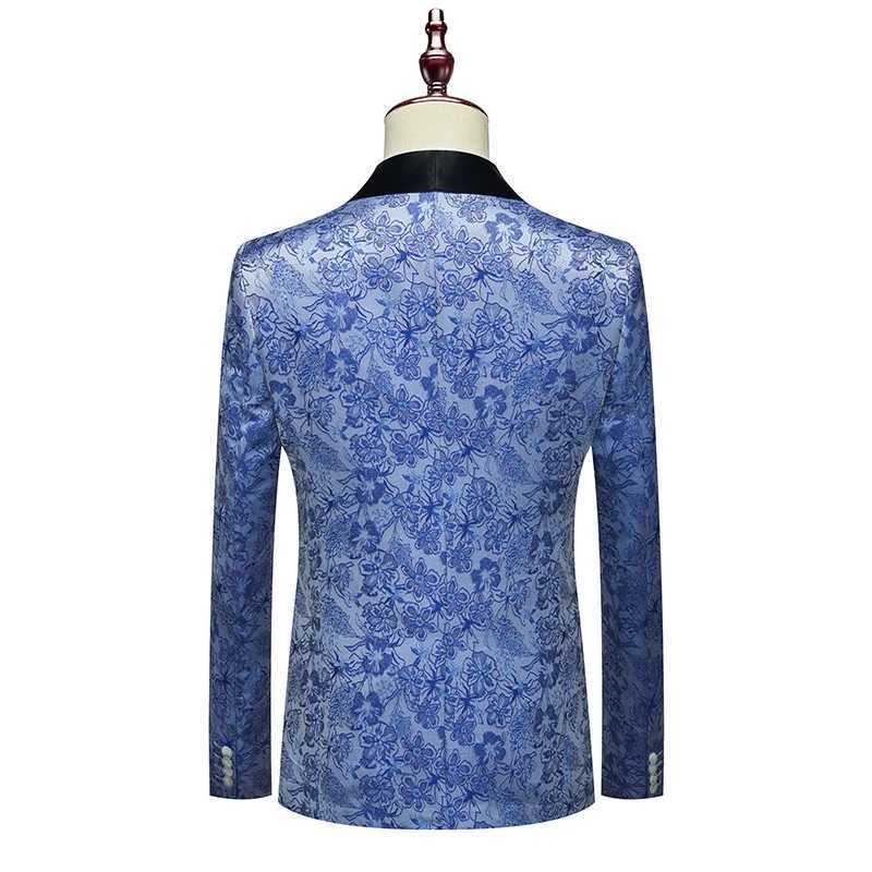 Mens Evening Dress Bridegroom Suit British Wedding Business Casual Fashion Three-piece Set with Vest and Trousers Sizes M-6XL X250704