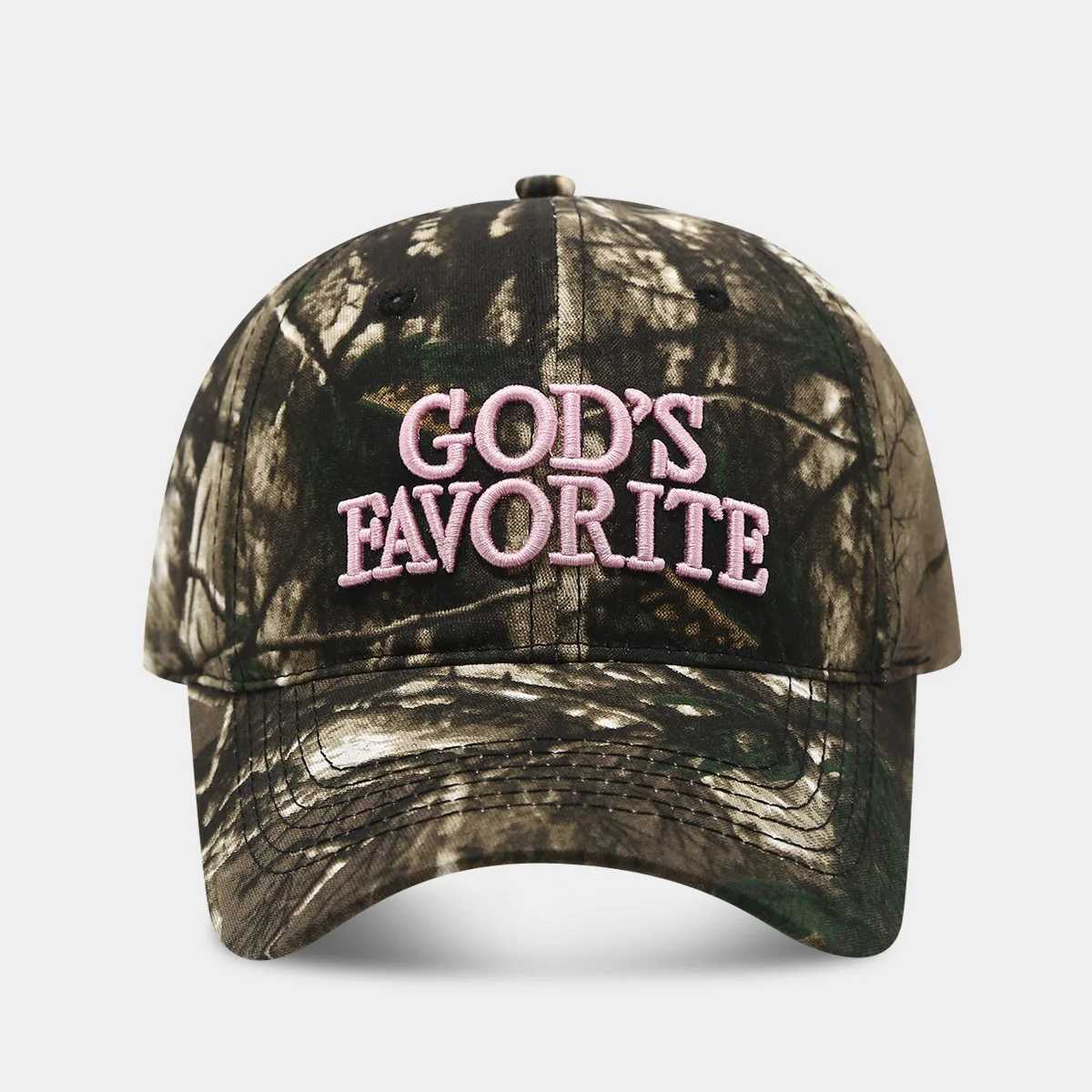 3d Embroidery Unique Retro Camo Baseball Hat Camouflage Jungle Tactics Large Circumference Sun-Shading Cap For WenS Fashion X250704