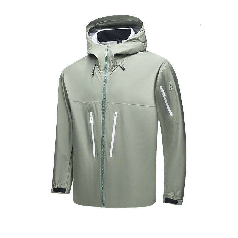 Spring And Autumn Men's Fashion Sports Outdoor Mountaineering Tourism Leisure With Loose Storm Jacket 250704