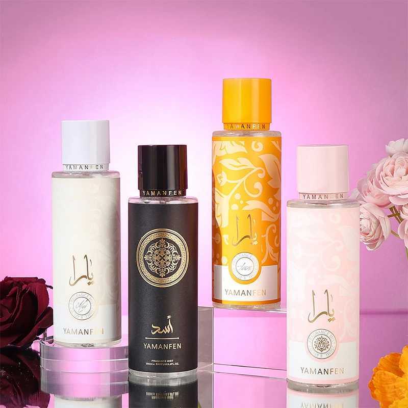 Brand Perfume Arabia Lasting Fragrance Fresh Vitality Floral Charm Dating High Quality Daily Unisex Eau De Toilette Spray 250ml XJ250704