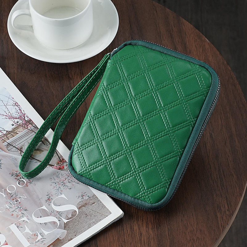 Free Shipping Designer Bag Chige New Style Coin Purse Exquisite Soft Leather Women's 2025 New Fashion High-end Coin Bag Mini Wallet